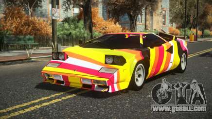 Lamborghini Countach Tovushi S1 for GTA 4
