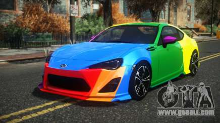 Subaru BRZ Vaklez S10 for GTA 4