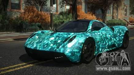 Pagani Huayra Grisbo S7 for GTA 4