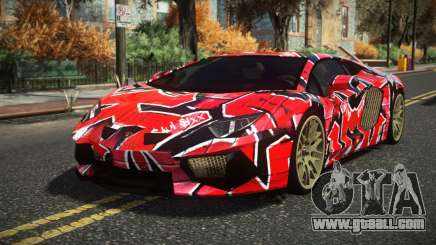 Lamborghini Aventador Dipar S4 for GTA 4