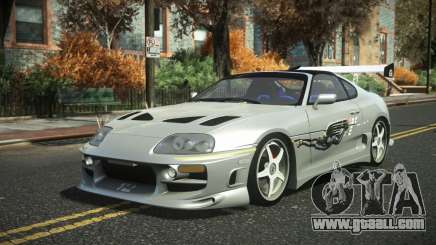 Toyota Supra Ravuds for GTA 4