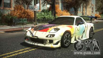 Mazda RX-7 Urshimo S8 for GTA 4