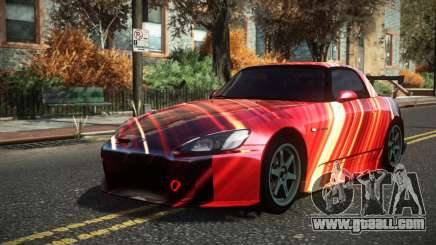 Honda S2000 Vedufa S2 for GTA 4