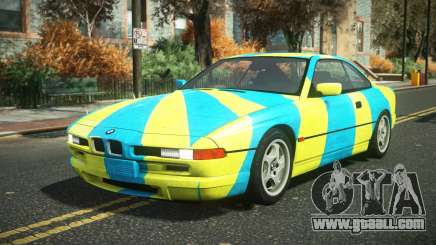 BMW 850CSi Nihozy S7 for GTA 4