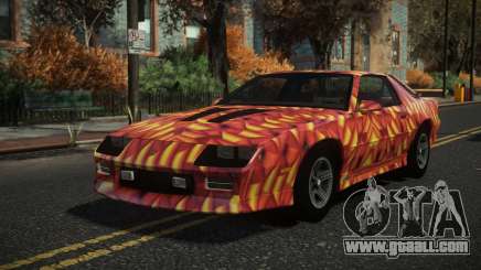 Chevrolet Camaro Vugerty S6 for GTA 4
