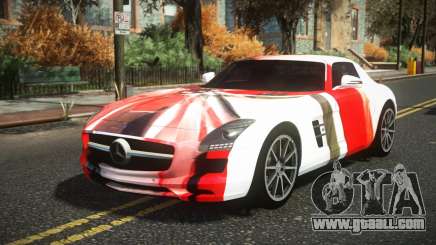 Mercedes-Benz SLS AMG Dervimu S6 for GTA 4