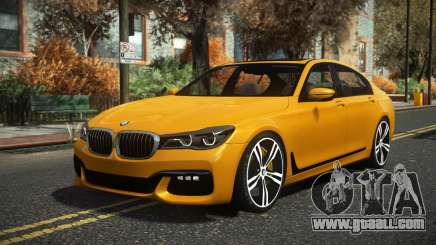 BMW 750i Sowaru for GTA 4