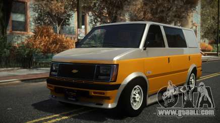 Chevrolet Astro Chiksu for GTA 4