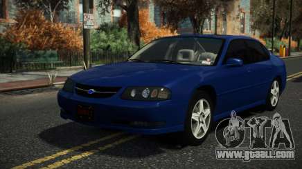 Chevrolet Impala Soverty for GTA 4