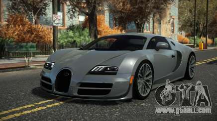 Bugatti Veyron Fatory for GTA 4