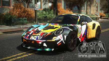 Porsche 911 Facrom S4 for GTA 4