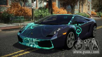 Lamborghini Gallardo Cerza S4 for GTA 4