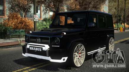 Mercedes-Benz G65 Brabus V8 for GTA 4