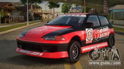 Honda Civic EG6 JP for GTA San Andreas