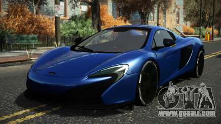 McLaren 650S Zerasum for GTA 4