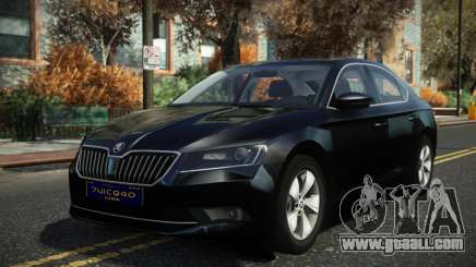 Skoda Superb Baqure for GTA 4