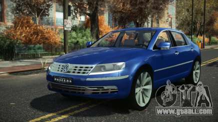 Volkswagen Phaeton Fortum for GTA 4
