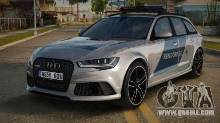 Audi RS6 PDSA for GTA San Andreas