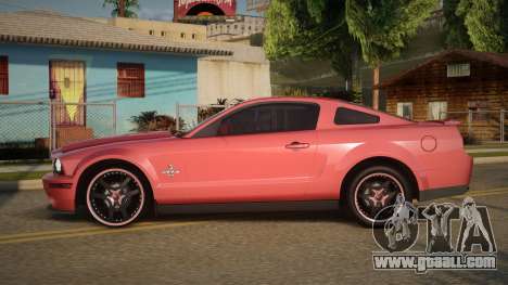 Shelby GT500 2007 for GTA San Andreas