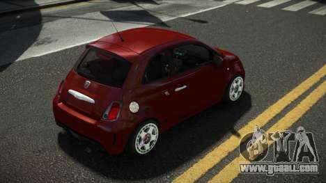 Fiat Abarth Zurny for GTA 4
