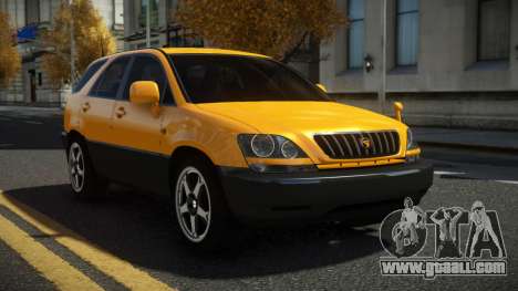 Toyota Harrier Vudwas for GTA 4