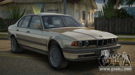 1988 BMW 735i E32 for GTA San Andreas
