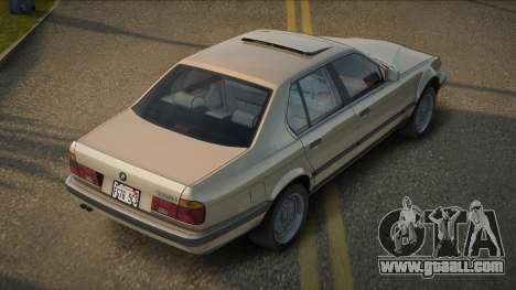 1988 BMW 735i E32 for GTA San Andreas