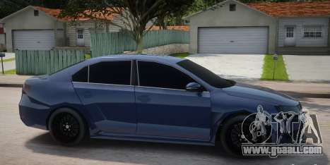 Volkswagen Vento (sa style) for GTA San Andreas