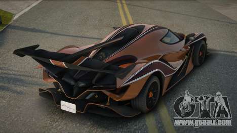 Apollo Intensa Emozione Orange Dragon for GTA San Andreas