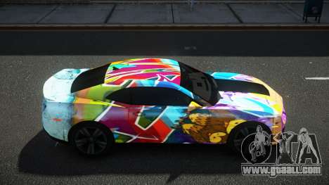 Chevrolet Camaro ZL1 Urdax S14 for GTA 4