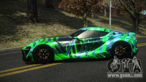 Toyota Supra JPZ S5 for GTA 4