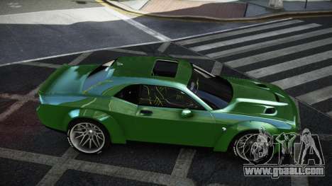 Dodge Challenger Zuhevo for GTA 4