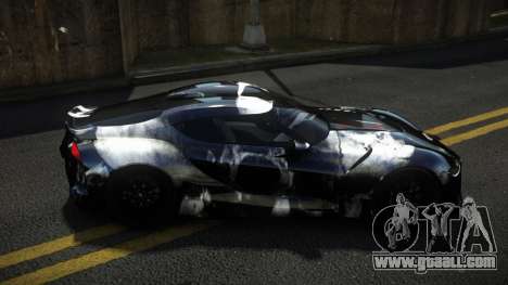 Toyota Supra JPZ S6 for GTA 4