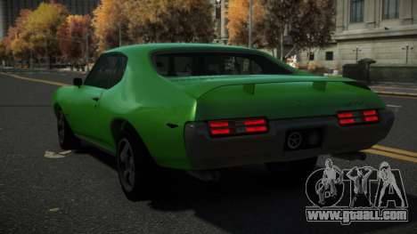 Pontiac GTO Zagler for GTA 4