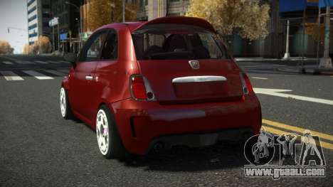 Fiat Abarth Zurny for GTA 4