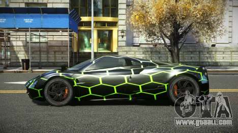 Pagani Huayra Brochy S2 for GTA 4