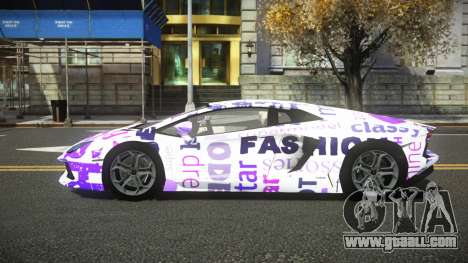 Lamborghini Aventador DRC S1 for GTA 4