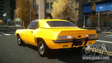 Chevrolet Camaro Kasehu for GTA 4