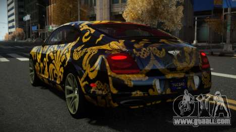 Bentley Continental Yerikol S1 for GTA 4