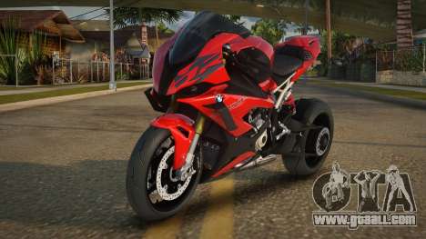 BMW S1000RR Long Arm for GTA San Andreas