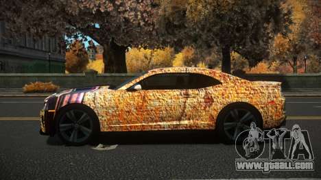 Chevrolet Camaro ZL1 Urdax S9 for GTA 4