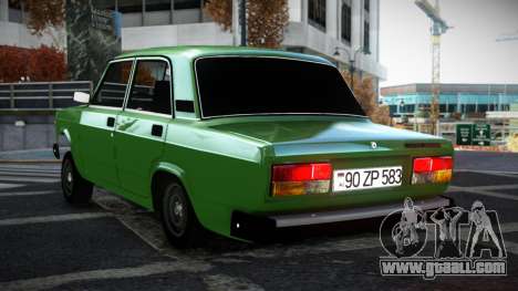 VAZ 2107 Rekumy for GTA 4