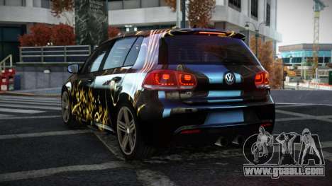 Volkswagen Golf Ubzas S13 for GTA 4