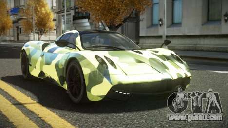 Pagani Huayra Brochy S10 for GTA 4