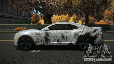 Chevrolet Camaro ZL1 Urdax S6 for GTA 4