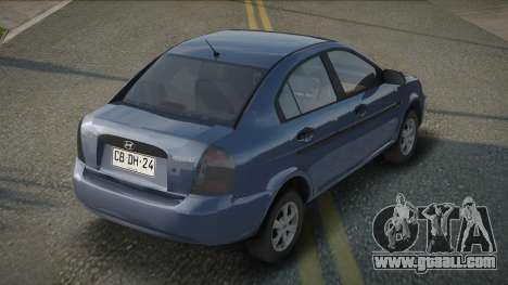 Hyundai Accent Chilenizado for GTA San Andreas