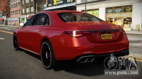 Mercedes-Benz S63 AMG W223 2022 for GTA 4