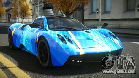 Pagani Huayra Brochy S4 for GTA 4