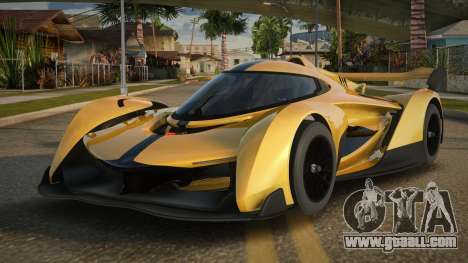 McLaren Solus GT for GTA San Andreas
