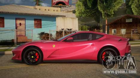 Ferrari 812 F-Super for GTA San Andreas